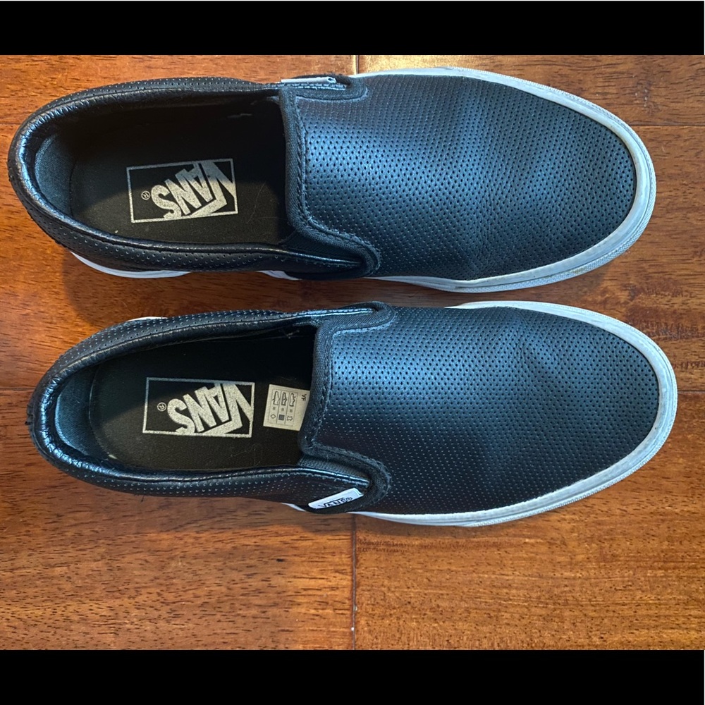 Vans slip on shoes